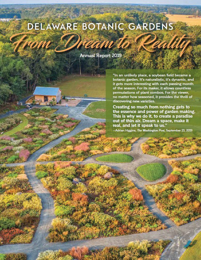 Delaware Botanic Gardens report